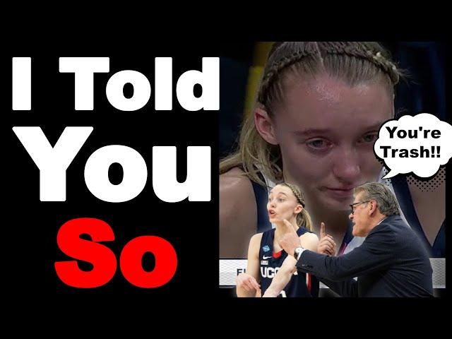 Coach's Fury Ignited by Paige Bueckers in Must-See Interview!