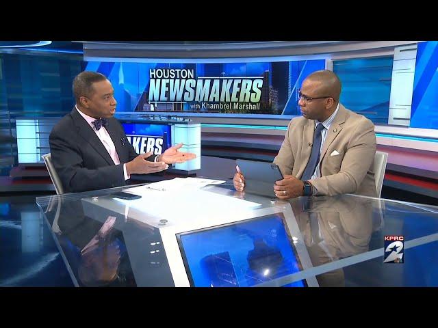 Houston Newsmakers: Interview with HISD Superintendent Millard House II