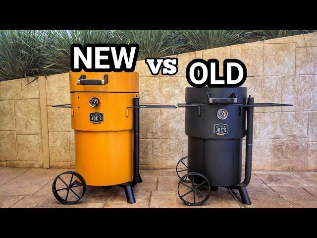 Oklahoma Joe's Bronco Pro VS Standard Bronco Drum Smoker