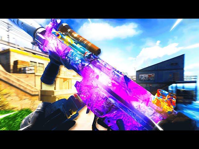 the MP5 is *META* AGAIN in WARZONE?!  (Best CW MP5 Class Setup)