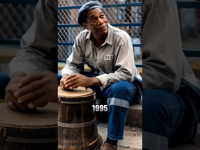 Then and Now: MORGAN FREEMAN