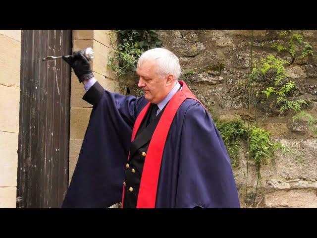 New College Oxford's Medieval City Walls - Inspection 2021