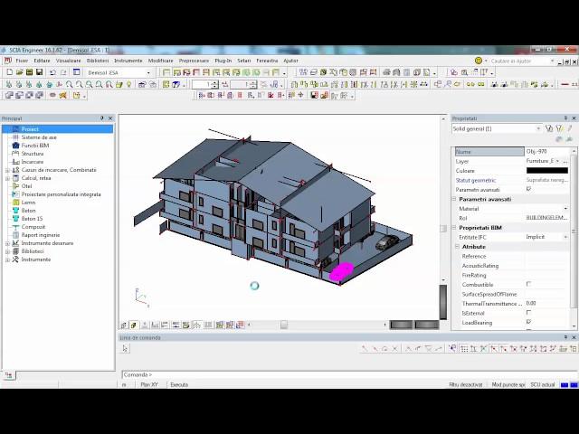 35 import IFC in SCIA Engineer [RO]