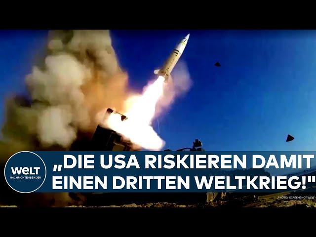 PUTINS KRIEG: "USA riskieren einen Dritten Weltkrieg!" Russen-Abgeordnete warnt nach ATACMS-Hammer!