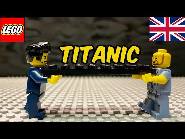 LEGO MINIFIGURES BUILD TITANIC!