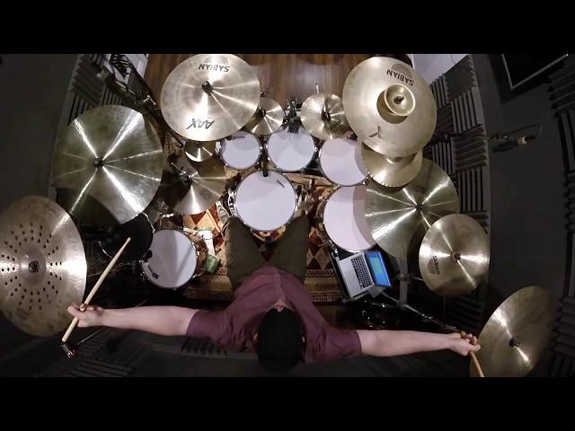 Fear Factory - H-K (Hunter Killer) - Isaac Stixmanix Dumont Drum Cover