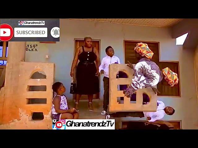 Akete mpaninsem And Atadwe In Yaw Dabo’s  movie