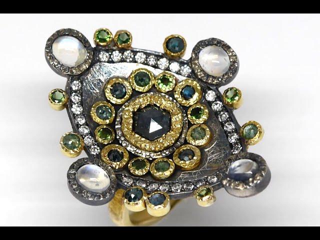 Jewelry Making | How To Make A Cocktail Ring | Metalsmith Academy