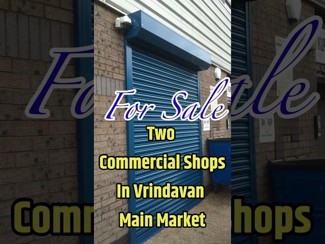 Shop For Sale In Vrindavan Main Market #vrindavan #vrindavantemple #vrindavankunjgali #shopforsale