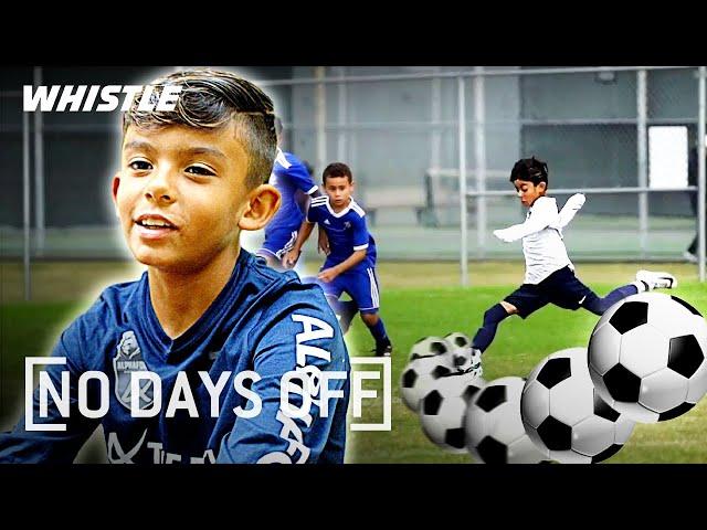 9-Year-Old Soccer Prodigy Has RIDICULOUS Touch! 