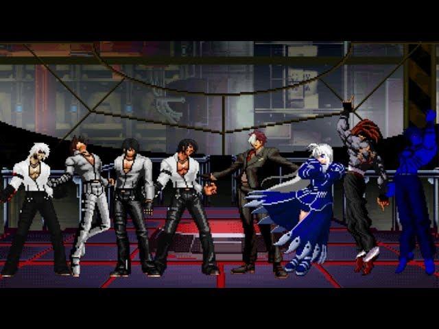 [KOF Mugen] MNGC's Nao Team VS. TyeGuy's 12p Team