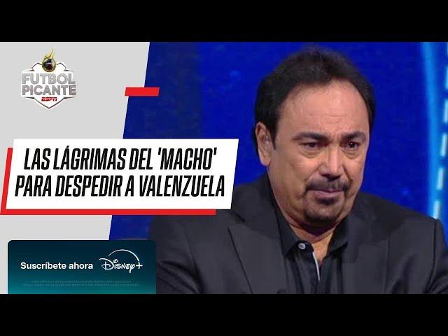 EL LLANTO DE HUGO SÁNCHEZ Y LAS ANÉCDOTAS EN FUTBOL PICANTE PARA RECORDAR A FERNANDO VALENZUELA