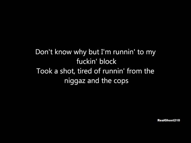 2Pac - Ghost (with lyrics)