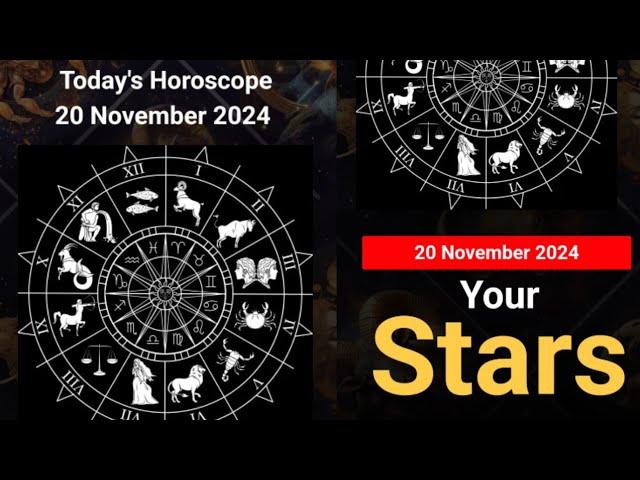 Hororscop 20th November 2024 | Today's Hororscop | Shaheen news english