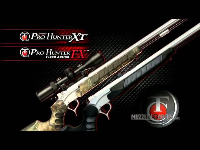Thompson Center® ProHunter™ FX Muzzleloader Review