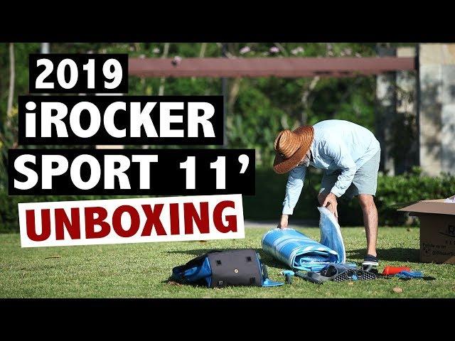 iROCKER SPORT 11' Inflatable SUP Unboxing (2019 Board)