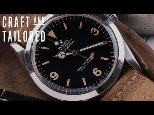 What Is On My Wrist: 1969 Rolex Explorer 1 (Ref. 1016) “Frog Foot”