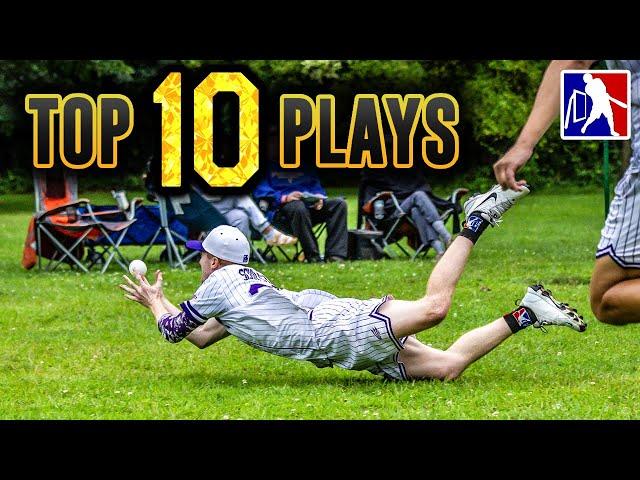 TOP 10 WIFFLE BALL PLAYS OF 2024 | MLW