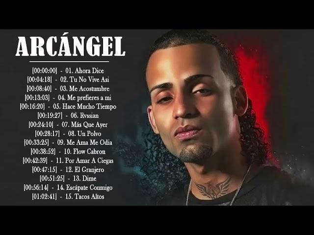 Arcangel Exitos Remix Lo Mejor, La Trayectoria Prod  By  Dj Texweider MIX REGGAETON 2022