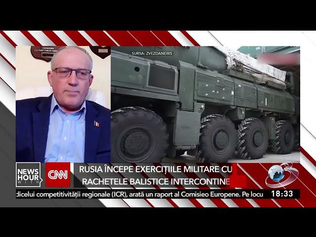 Rusia începe exerciţii militare cu rachete balistice intercontinentale YARS