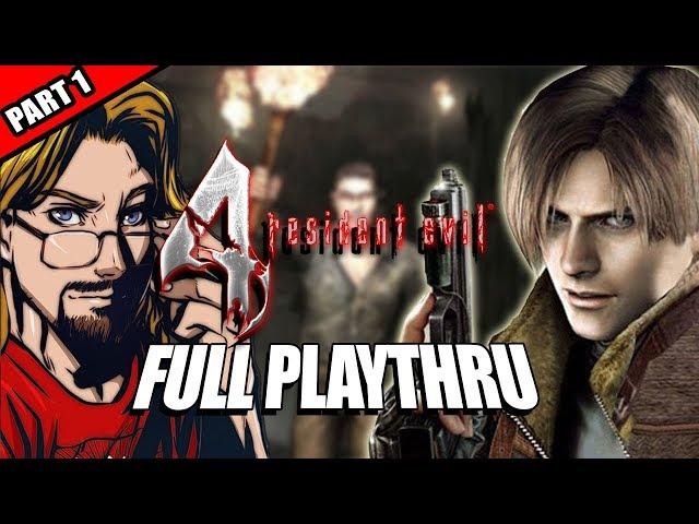 RESIDENT EVIL 4 (HD Project, Professional): 12 Hr. Playthru - Part 1 w/Maximilian