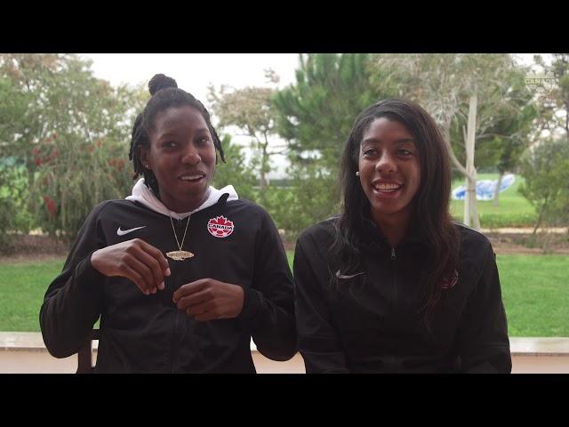 Pre-game playlist- Kadeisha Buchanan and Ashley Lawrence
