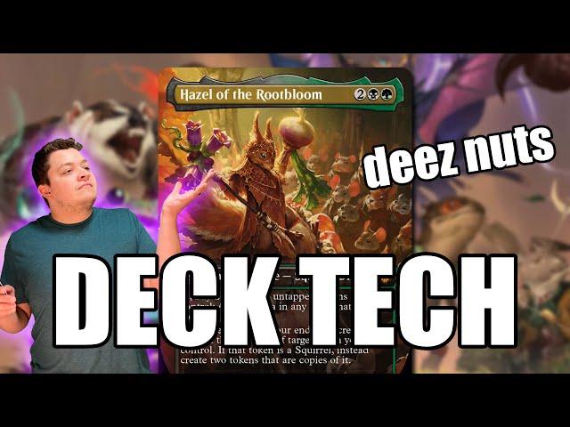 "Deez Nutz!" Hazel of the Rootbloom | Squirrel Tribal Deck Tech | #commander #edhcommunity #decktech