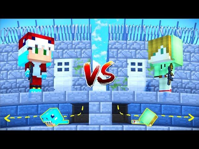 PRISIÓN de BEBE MILO VS PRISIÓN de VITA  MINECRAFT NUEVO MINI JUEGO