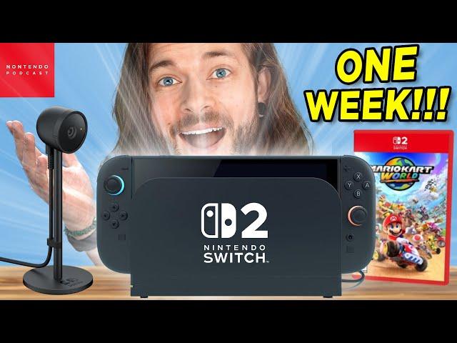The Nintendo Switch 2 RELEASES in ONE WEEK!