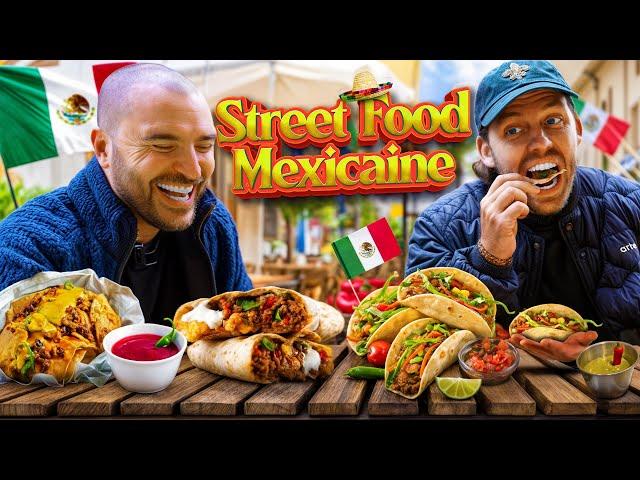 Street Food Mexicaine ! Tacos, Burritos, Churros etc..!