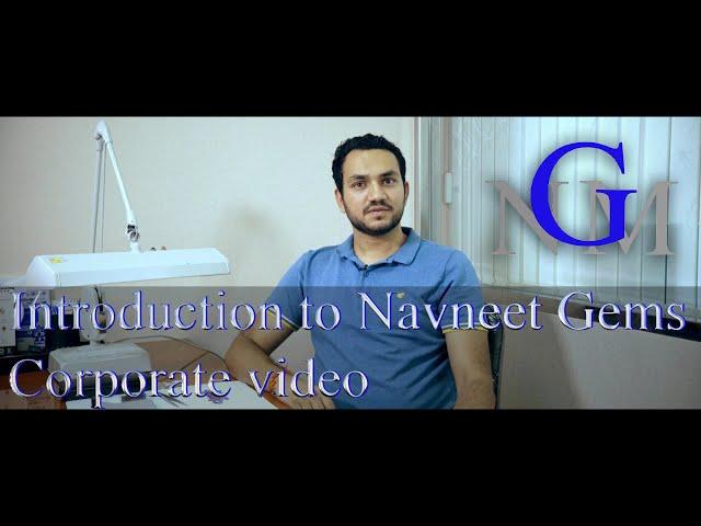 Introduction to Navneet Gems - Corporate video