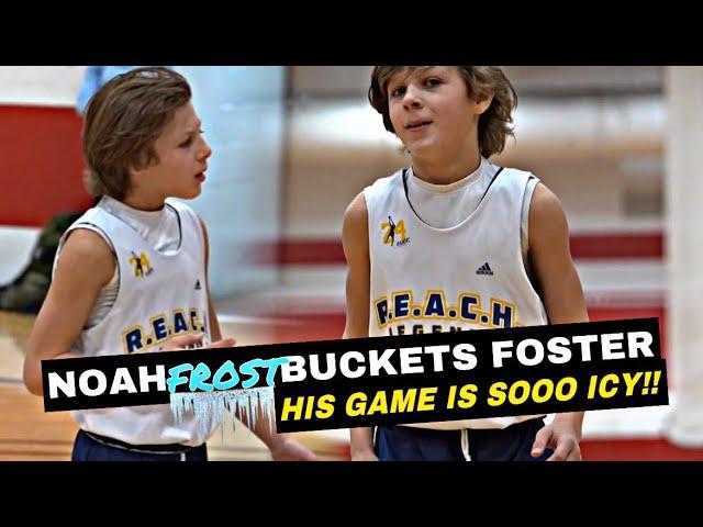 Noah Foster “ICE-FROST” the Hype & Proves He Can Flat Out BALL | Hells Kitchen Highlights!!