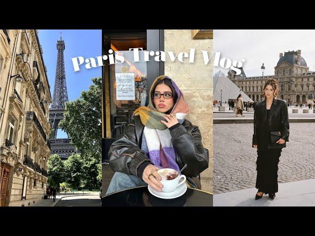 Paris Vlog | Eiffel Tower, The Louvre, Grwm, Shopping + More!