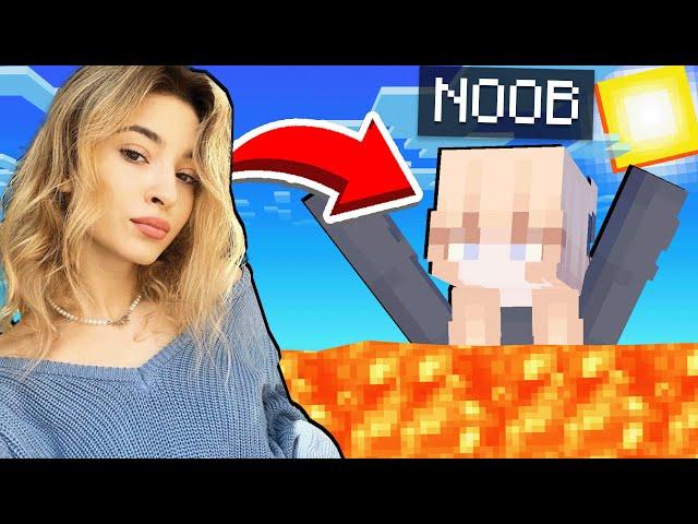 AM TROLLAT O FATA NOOB PE MINECRAFT!