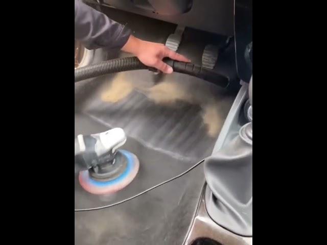 Car Carpet Cleaning! #shorts #automotive