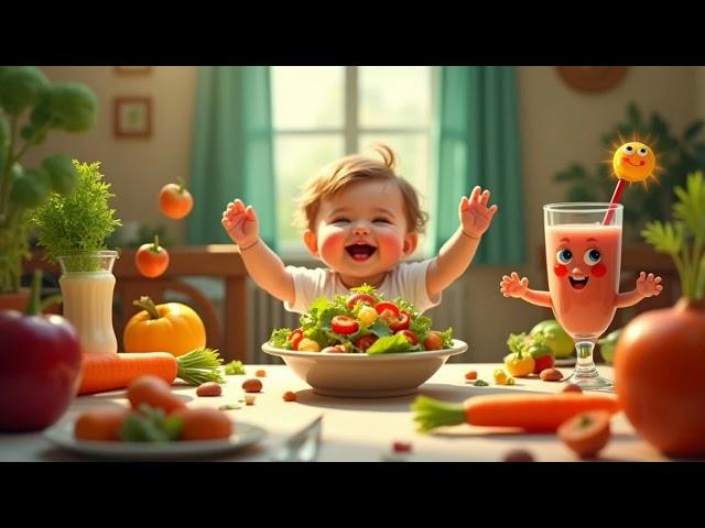 Healthy Habits Jam #cartoon #music #song #kids #kidsvideo #funny #enjoy #learning