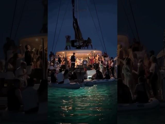 Set Sail for Fun: Experience the Nighttime Boat Party Vibes! #boatparty #tibetania