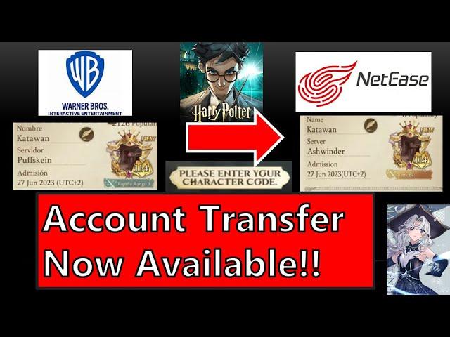 【Kang】Breaking News: Account Transfer Now Available in Harry Potter Magic Awakened! But Risk!!