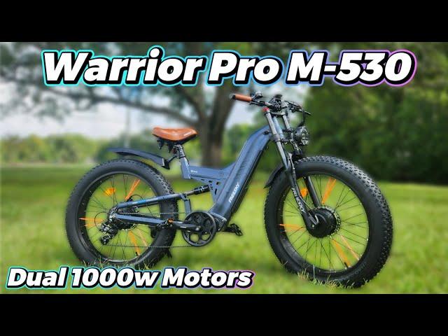 Freesky Warrior Pro: Dual 1000w Motors for $1,849