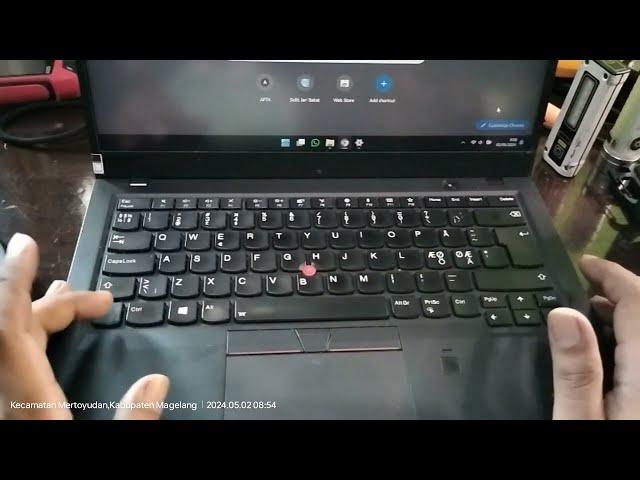 Tonton sebelum beli ... Setelah 2 Bulan Pakai, Thinkpad X1 Carbon Bekas ... nyesel nggak nyesel sih