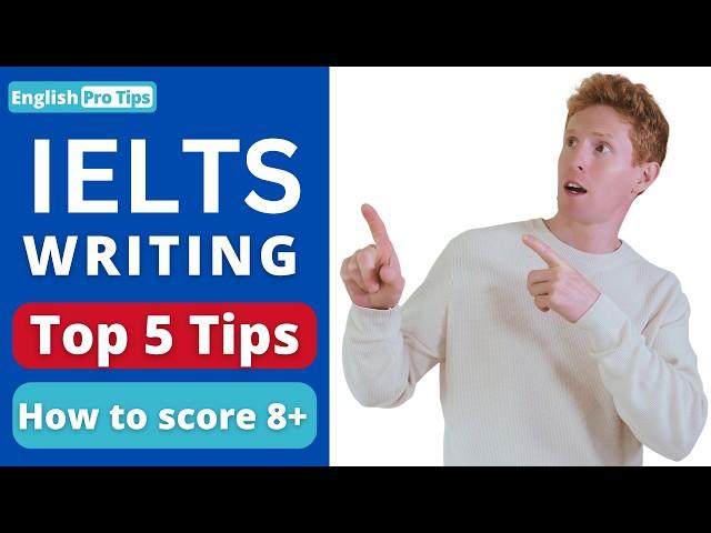 5 Essential Tips for IELTS Writing