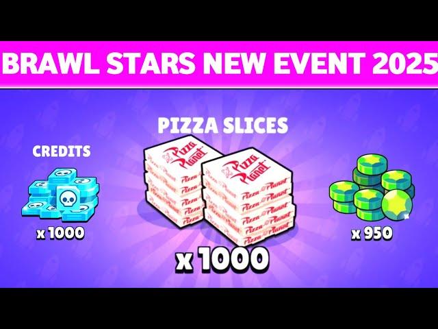 NEW STUFF  FREE GIFT NEW CODE  BRAWL STARS STUFF  PIZZA SLICES | BRAWL STARS