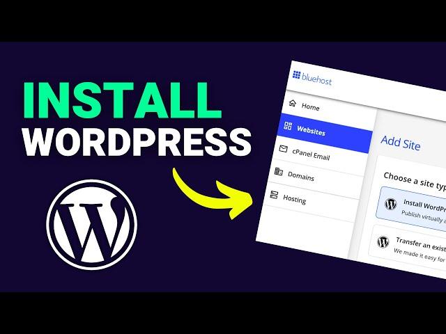 How to Install WordPress on Bluehost Hosting (2024) – Step by Step Tutorial