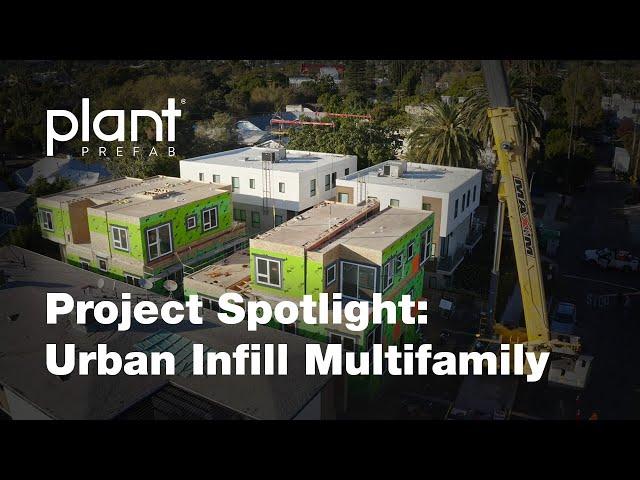 Project Spotlight: Urban Infill Multifamily Development