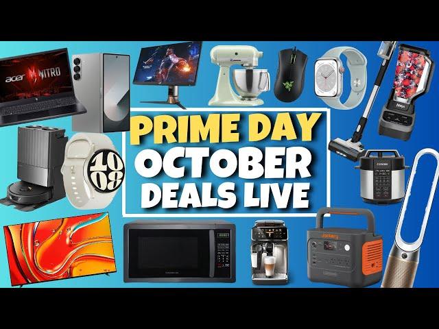 Best October Amazon Prime Day Deals 2024 [Final Hours of Prime Day 2024]