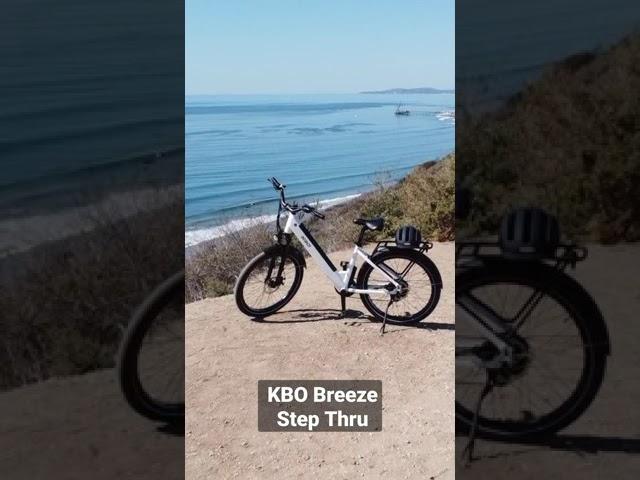 KBO Breeze Step Thru | Sneak peak of this $1499 commuter ebike #Short #Commuterebike