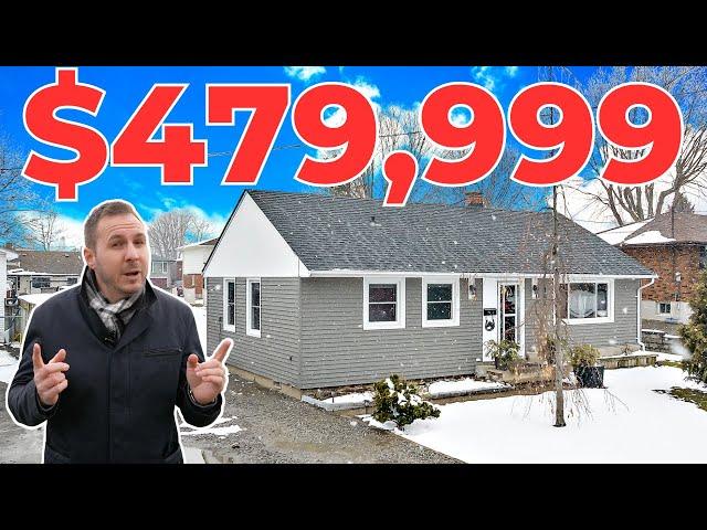 Inside This $479,999 Detached Bungalow in Port Colborne, Ontario!  Niagara Real Estate 2023