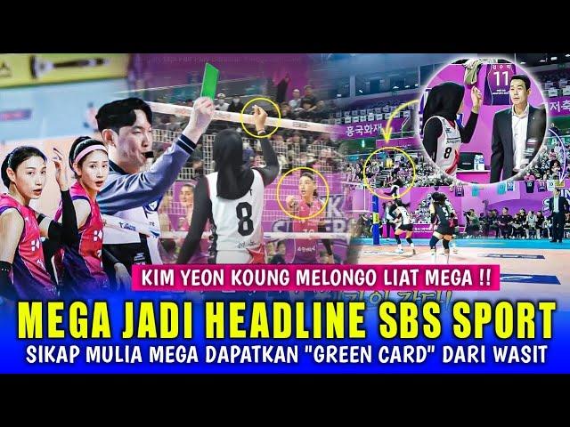 TRENDING di "SBS Sport" KYK Yang Menang Malah Megawati Yang Jadi Head Line News di Media Sport Korea