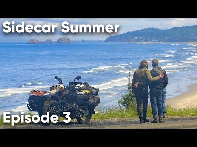 Sidecar Summer | On the Oregon Coast