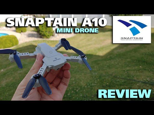 Snaptain A10 Mini Foldable Drone Review